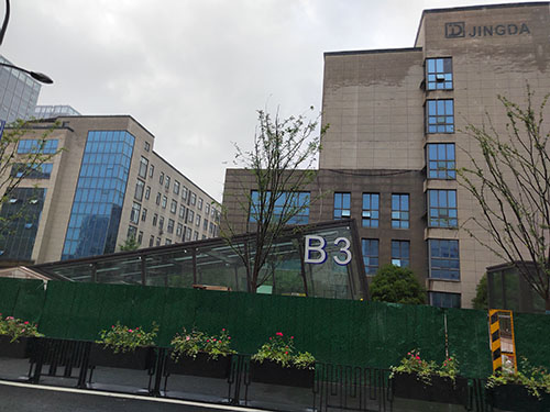 杭州地鐵3號線后通段開通，B3出入口就在競達(dá)科技園門口