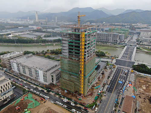 未來已來，未來可期！2022年度競達智能儀表產業(yè)園建設記！
